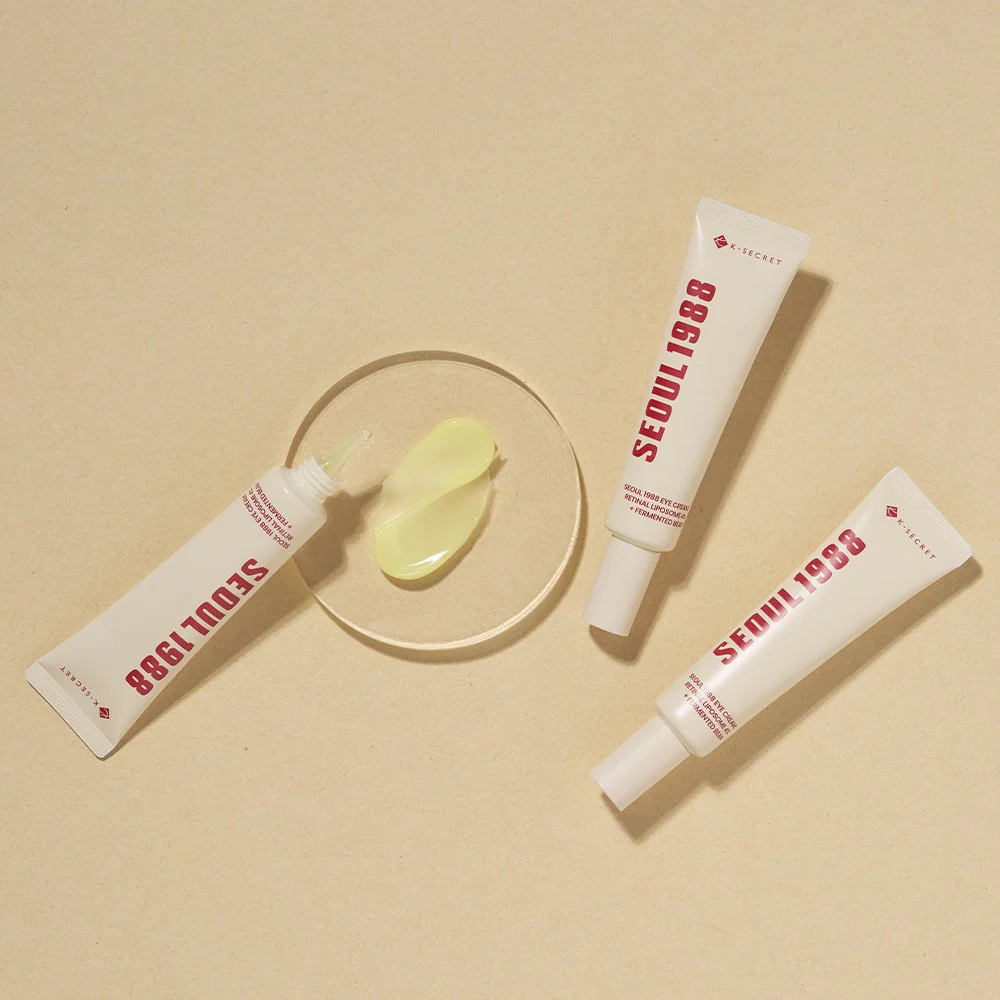 KSECRET SEOUL 1988 Eye Cream Retinal Liposome 4% + Fermented Bean - Image 2