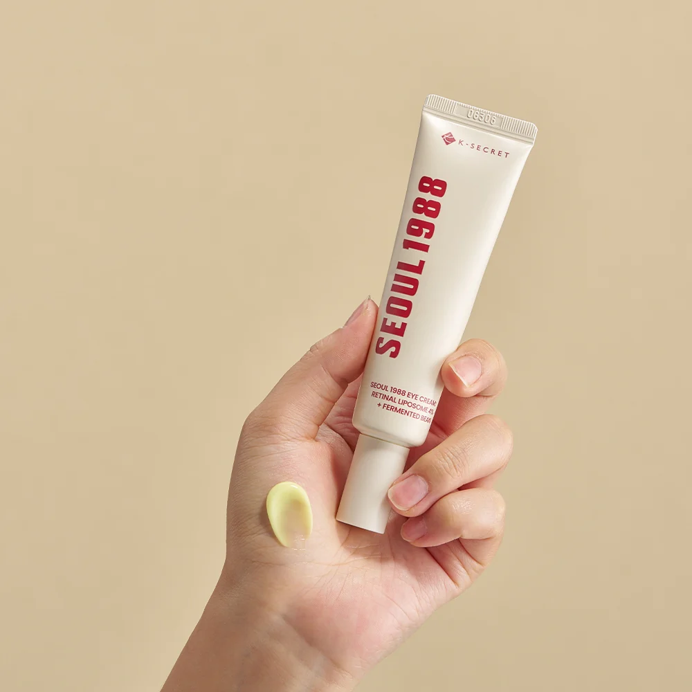 KSECRET SEOUL 1988 Eye Cream Retinal Liposome 4% + Fermented Bean - Image 4