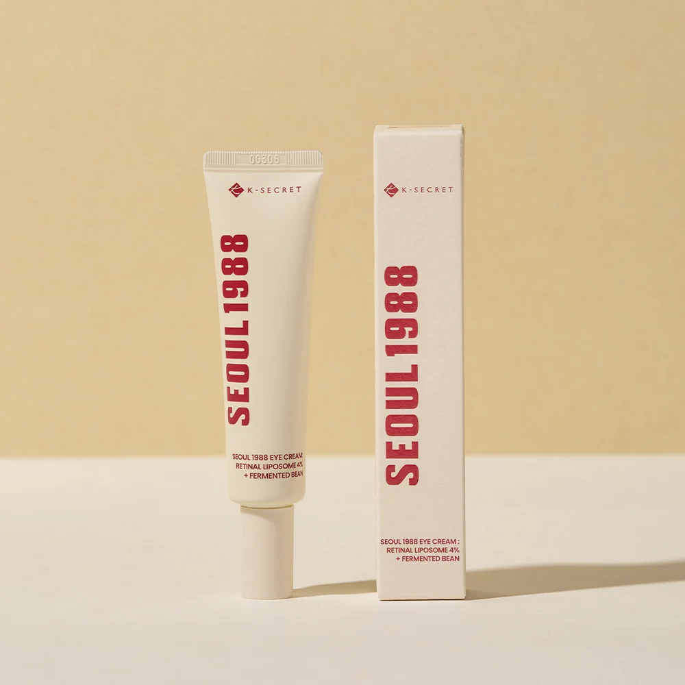 KSECRET SEOUL 1988 Eye Cream Retinal Liposome 4% + Fermented Bean - Image 5