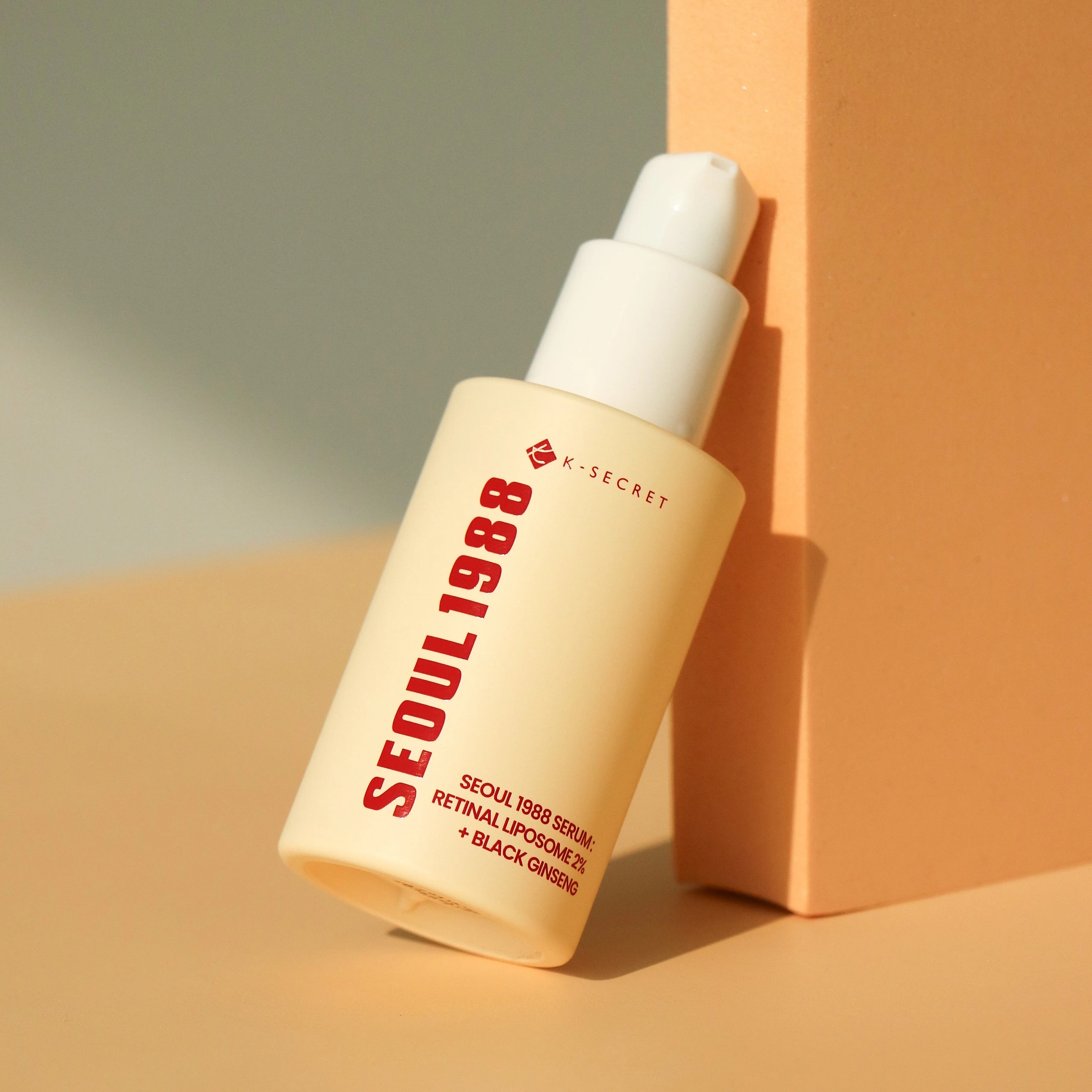 KSECRET SEOUL 1988 Serum Retinal Liposome 2% + Black Ginseng - Image 3