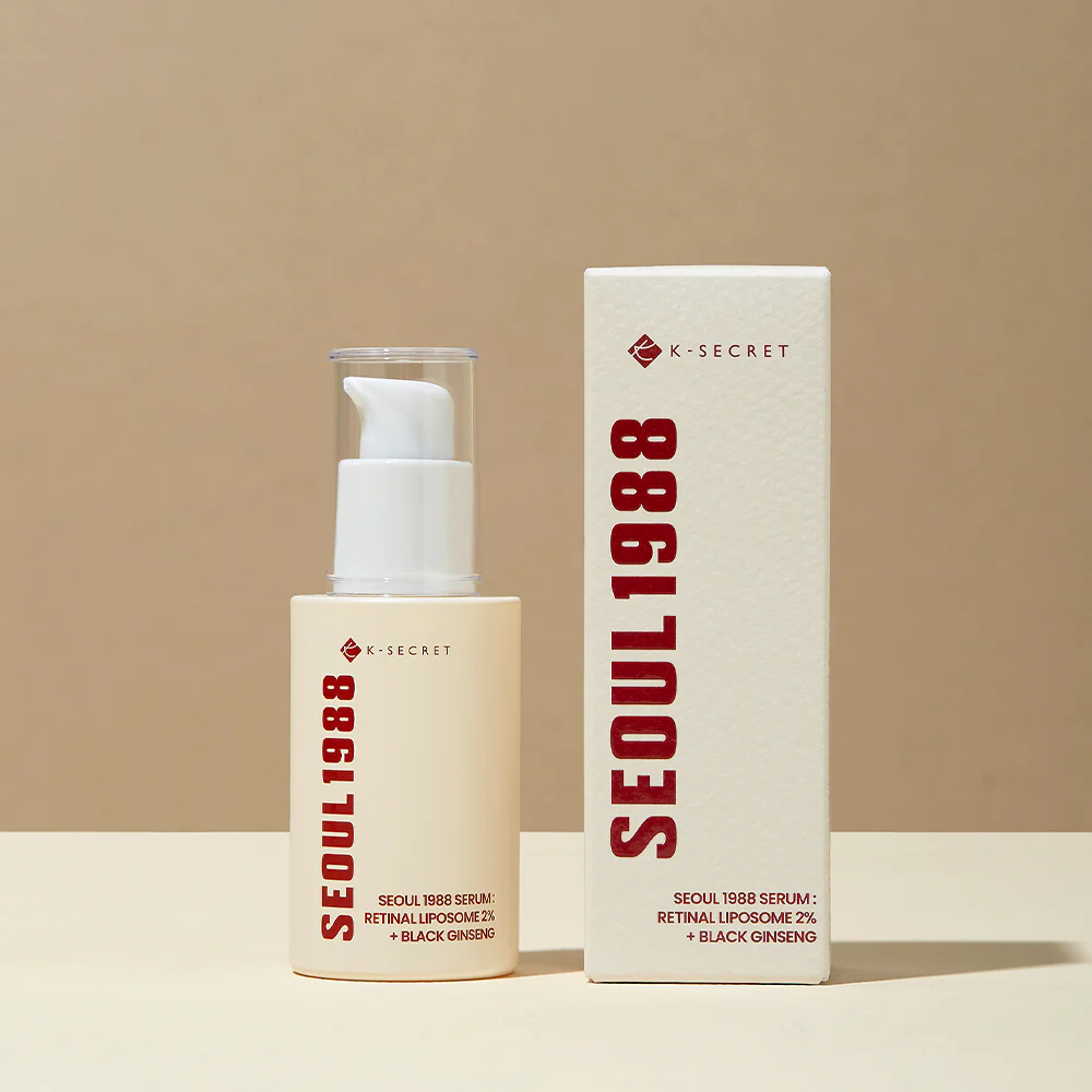 KSECRET SEOUL 1988 Serum Retinal Liposome 2% + Black Ginseng - Image 4