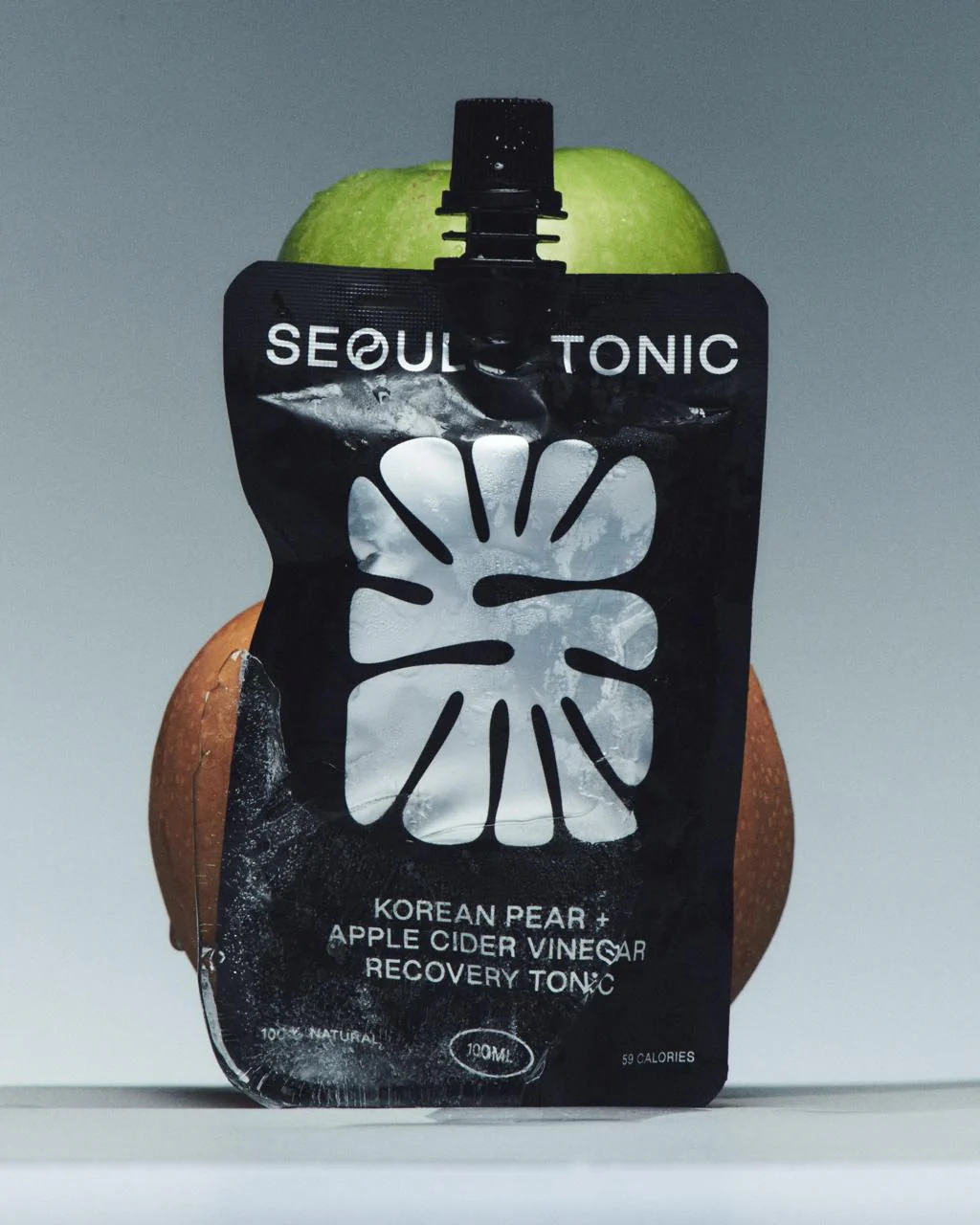 Seoul Tonic Korean Pear + Apple Cider Vinegar + Ginseng Recovery Tonic - Image 2