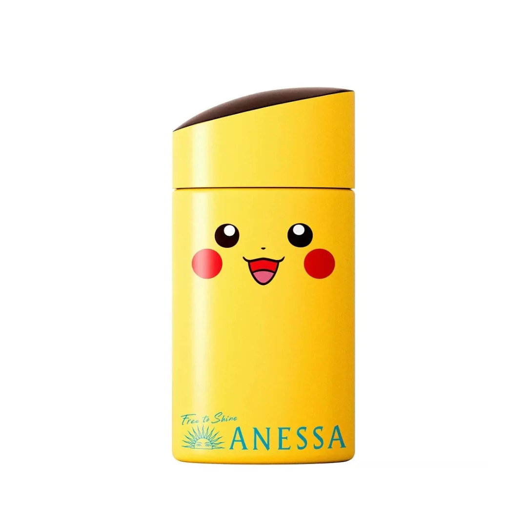 Shiseido Anessa x Pikachu Perfect UV Sunscreen Skincare Milk SPF50+ PA++++