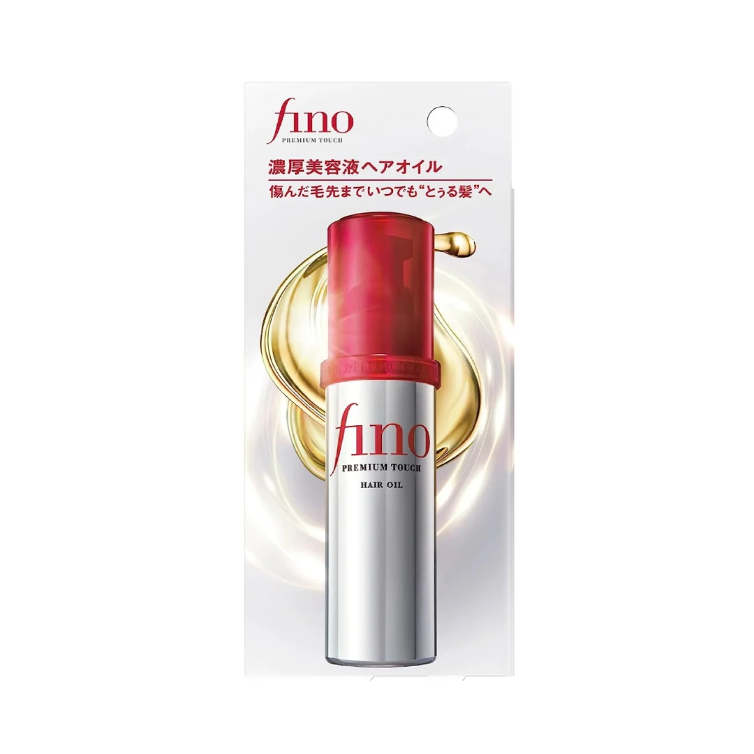 Shiseido Fino Premium Touch Hair Oil - Image 4