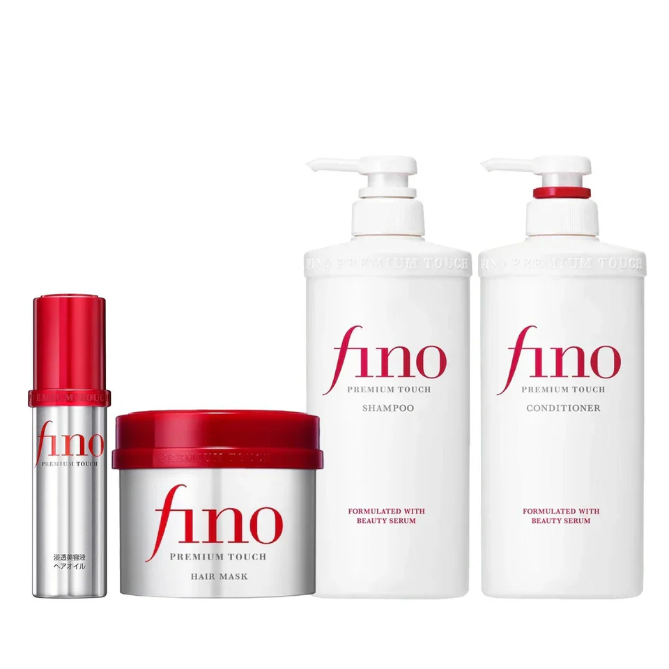 Shiseido Fino Premium Touch Shampoo - Image 3