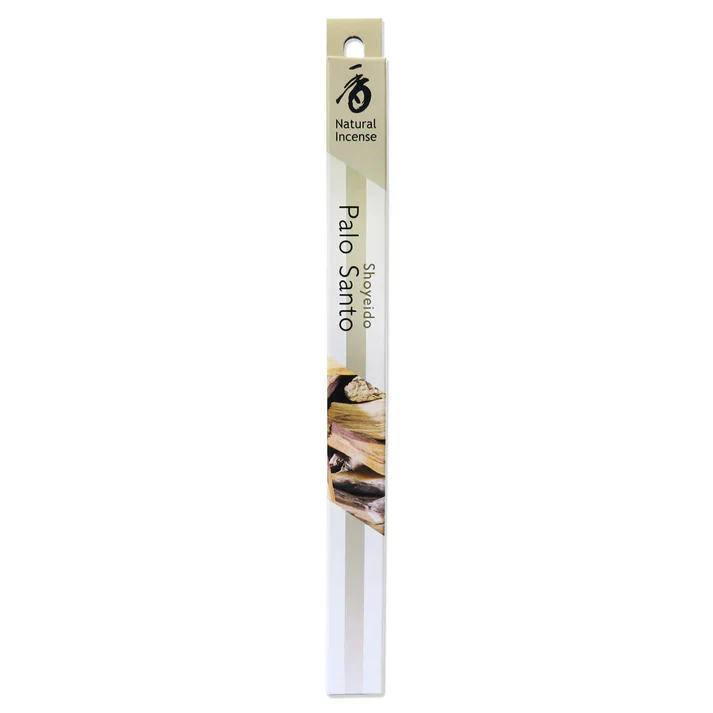 Shoyeido Incense Overtones Palo Santo