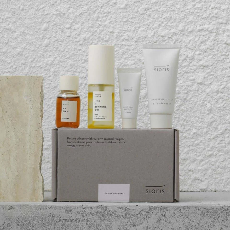 Sioris Organic Starter Travel Kit - Image 2