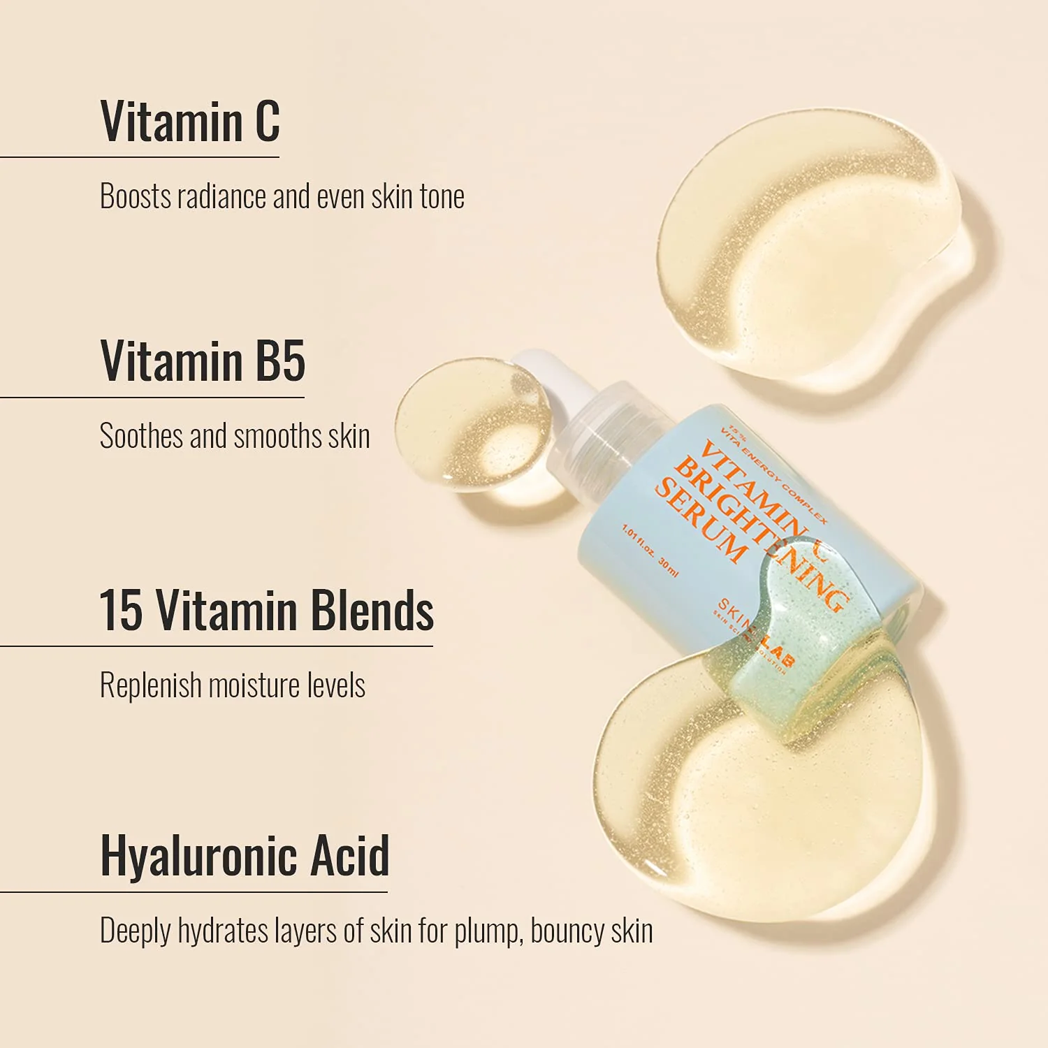 SKIN&LAB Vitamin C Brightening Serum - Image 3