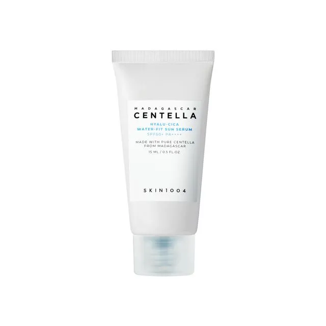 Skin1004 Madagascar Centella Hyalu-Cica Water-Fit Sun Serum - Image 9