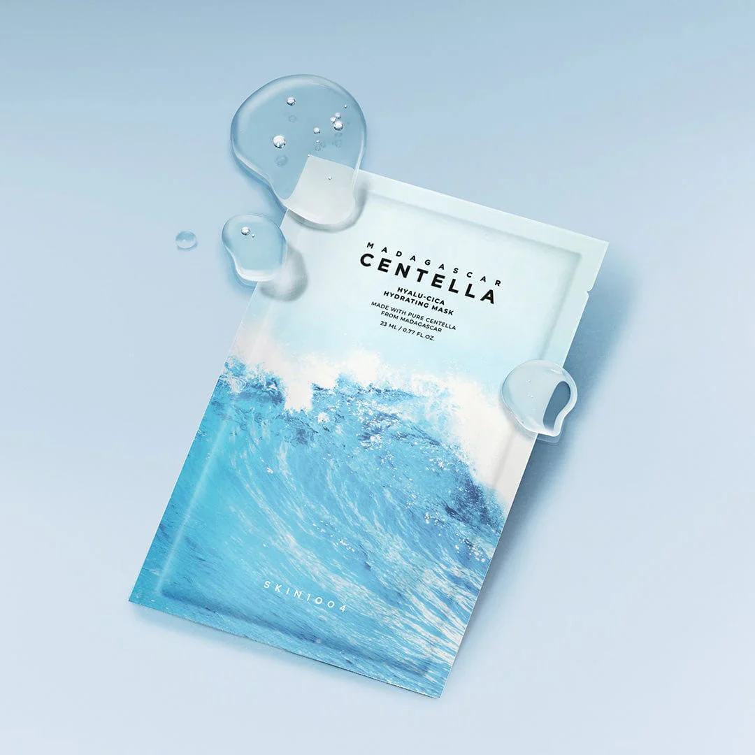 SKIN1004 Madagascar Centella Hyalu-Cica Hydrating Mask - Image 2