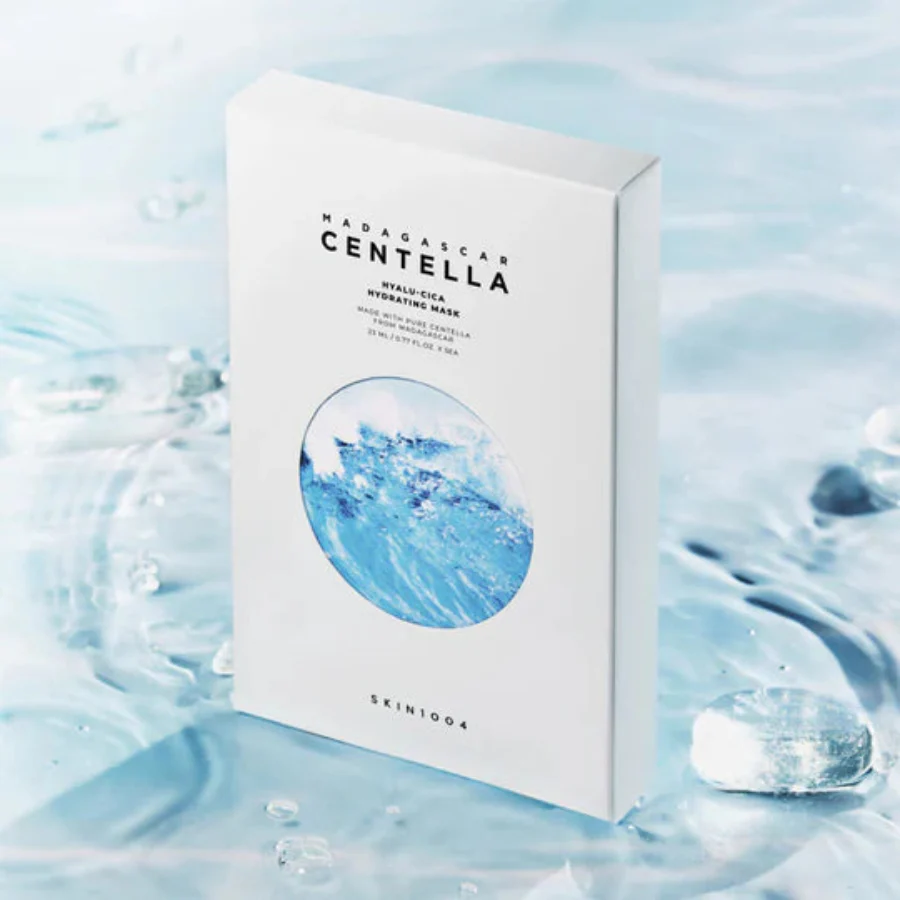 SKIN1004 Madagascar Centella Hyalu-Cica Hydrating Mask - Image 4