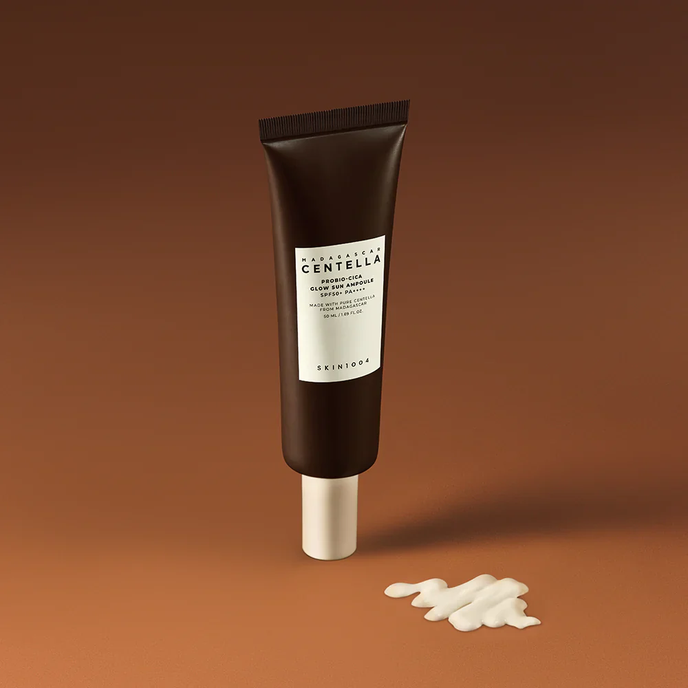 Skin1004 Madagascar Centella Probio-Cica Glow Sun Ampoule - Image 2