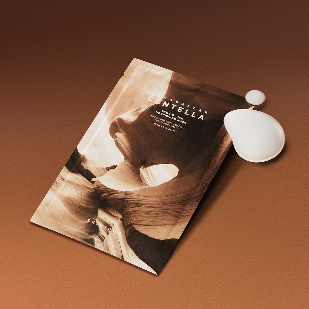 SKIN1004 Madagascar Centella Probio-Cica Nourishing Mask - Image 2