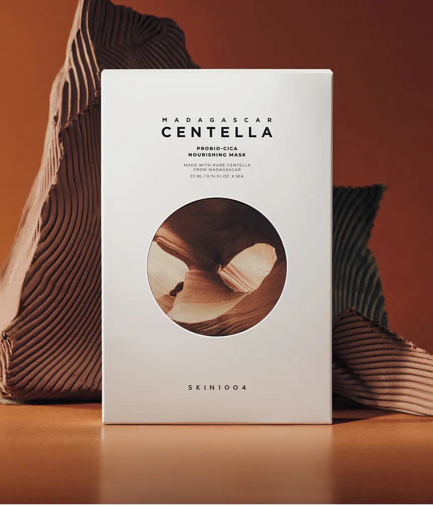 SKIN1004 Madagascar Centella Probio-Cica Nourishing Mask - Image 3