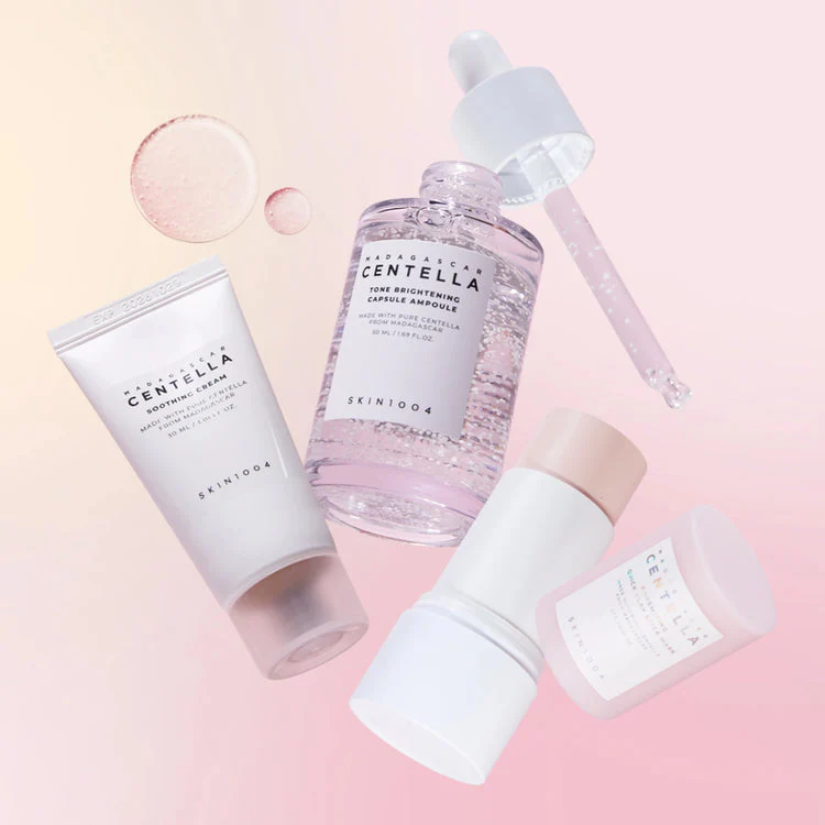 SKIN1004 Madagascar Centella Radiance Booster Trio - Image 3