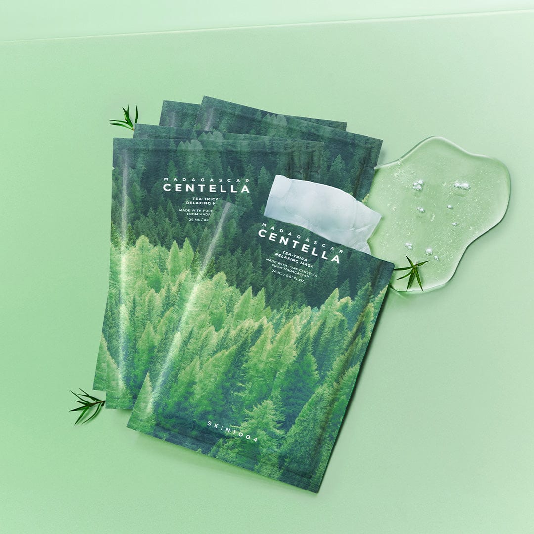 SKIN1004 Madagascar Centella Tea-Trica Relaxing Mask - Image 2