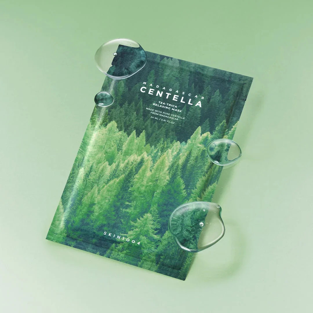 SKIN1004 Madagascar Centella Tea-Trica Relaxing Mask - Image 3