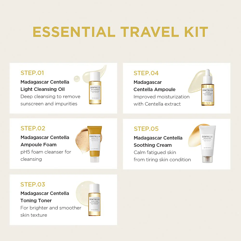 SKIN1004 Madagascar Centella Travel Kit - Image 4