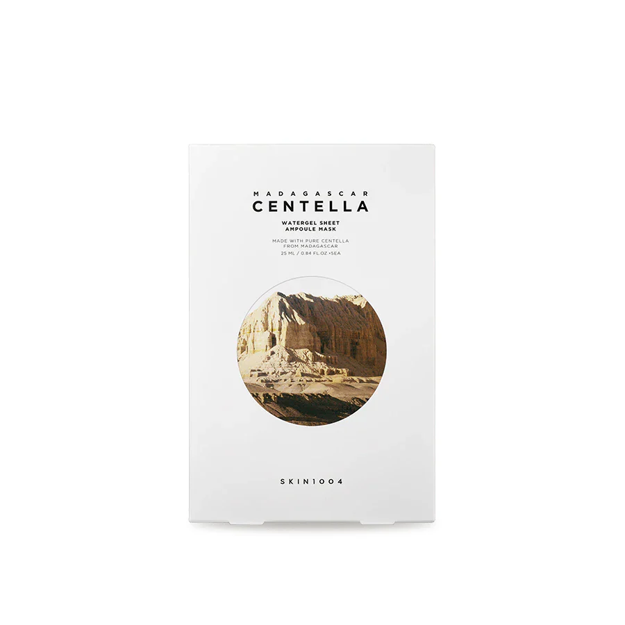 SKIN1004 Madagascar Centella Watergel Sheet Ampoule Mask - Image 3