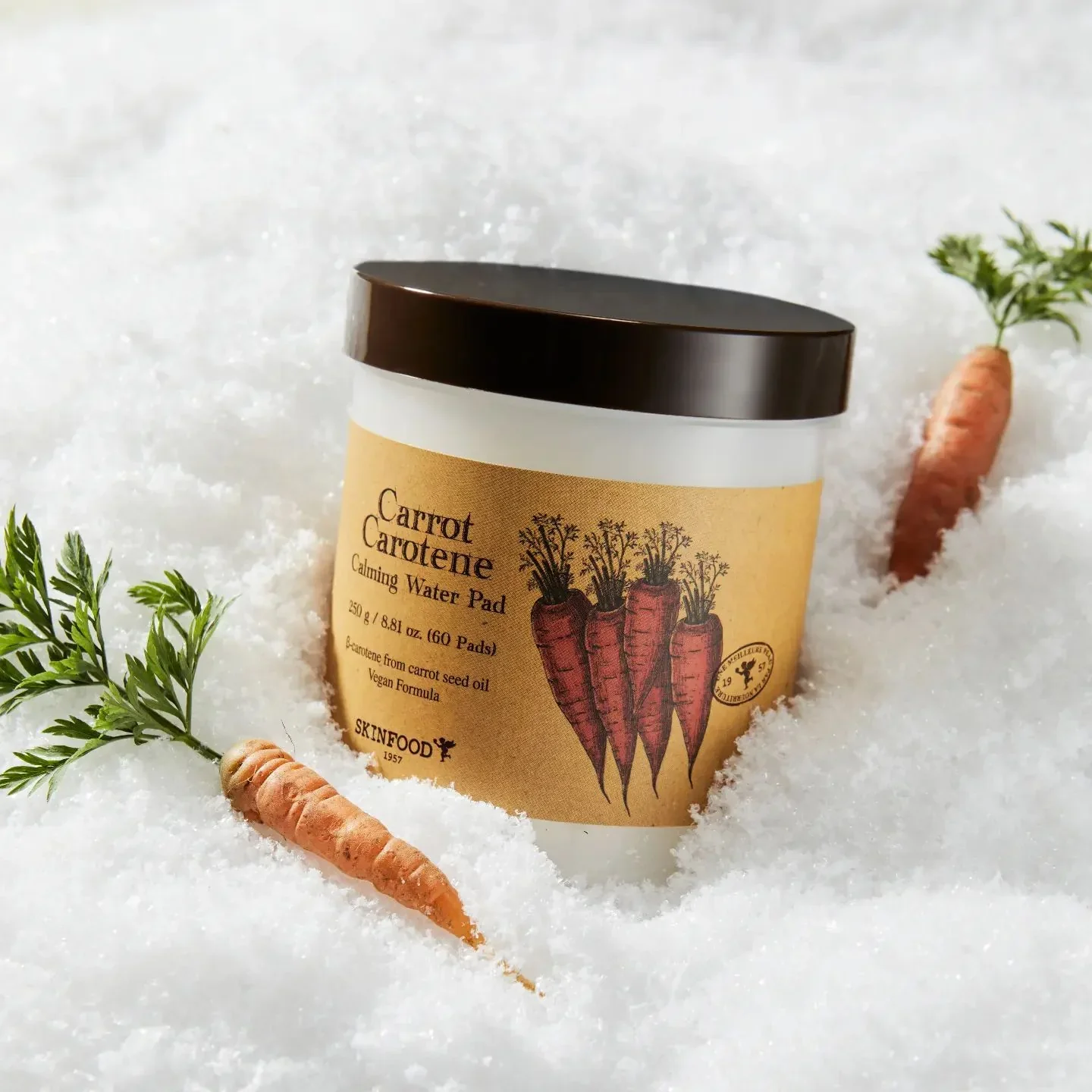 Skinfood Carrot Carotene Calming Water Pad - Image 2