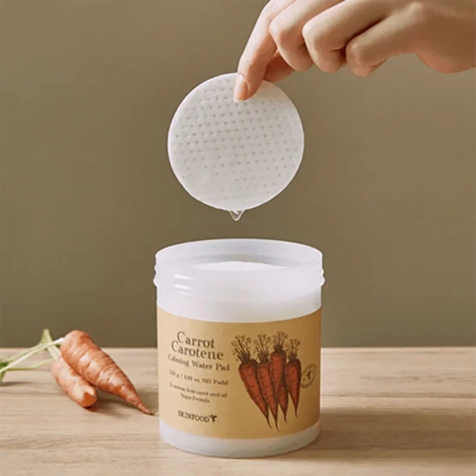 Skinfood Carrot Carotene Calming Water Pad - Image 3