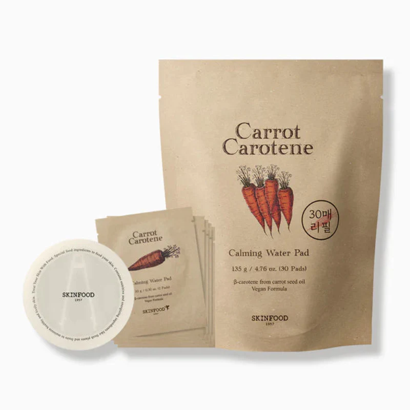 Skinfood Carrot Carotene Calming Water Pad - Image 4