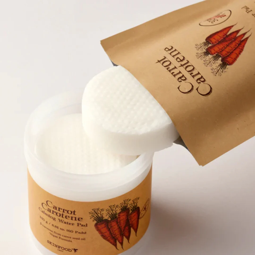 Skinfood Carrot Carotene Calming Water Pad - Image 5