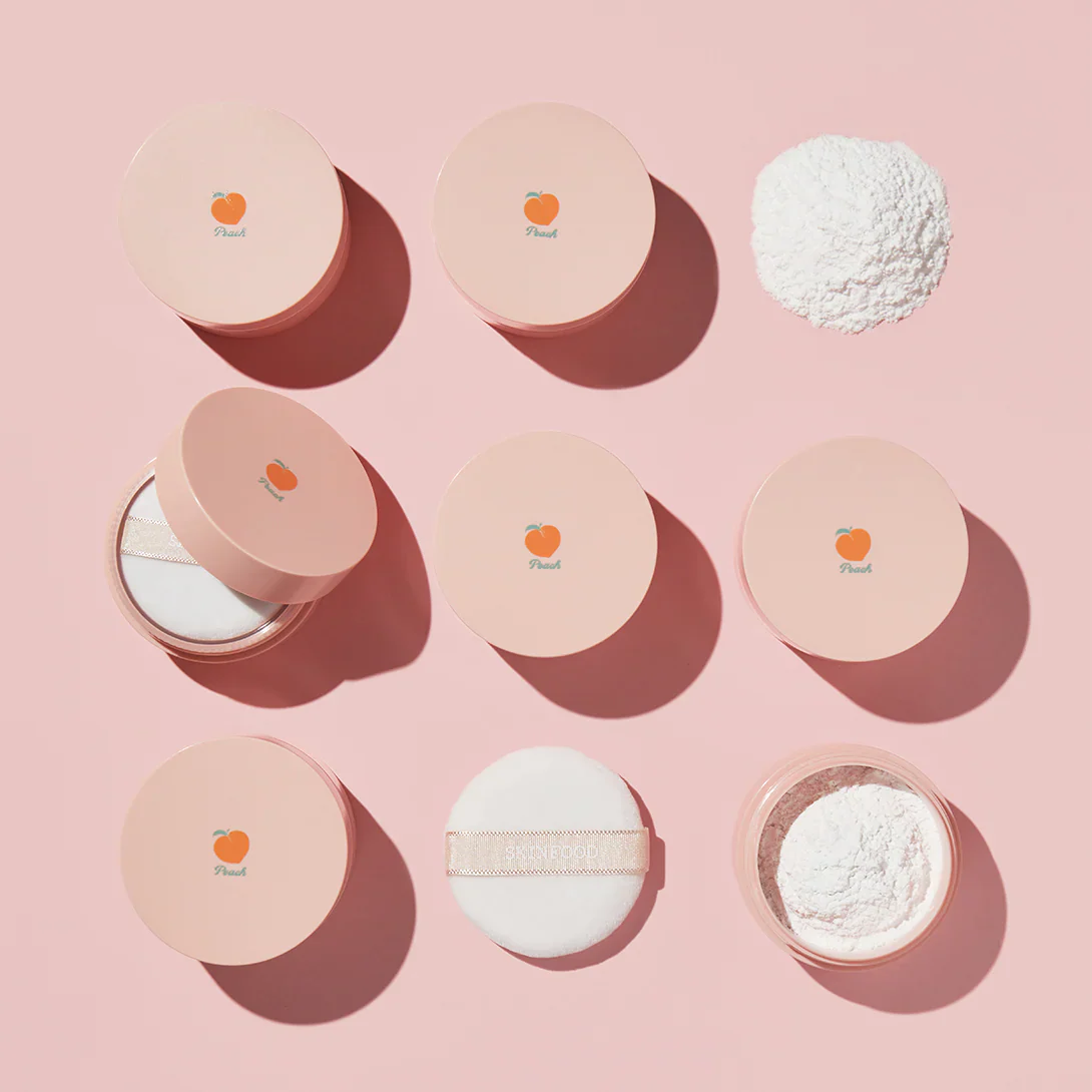 Skinfood Peach Cotton Multi Finish Powder - Image 3