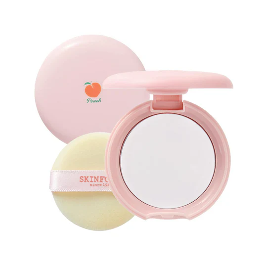 Skinfood Peach Cotton Pore Pact - Image 2