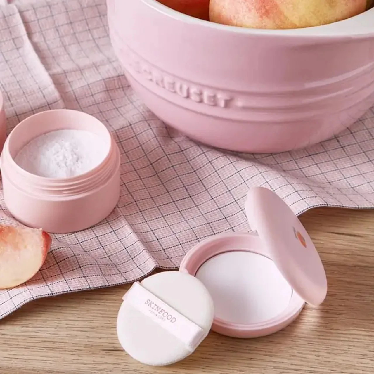 Skinfood Peach Cotton Pore Pact - Image 3