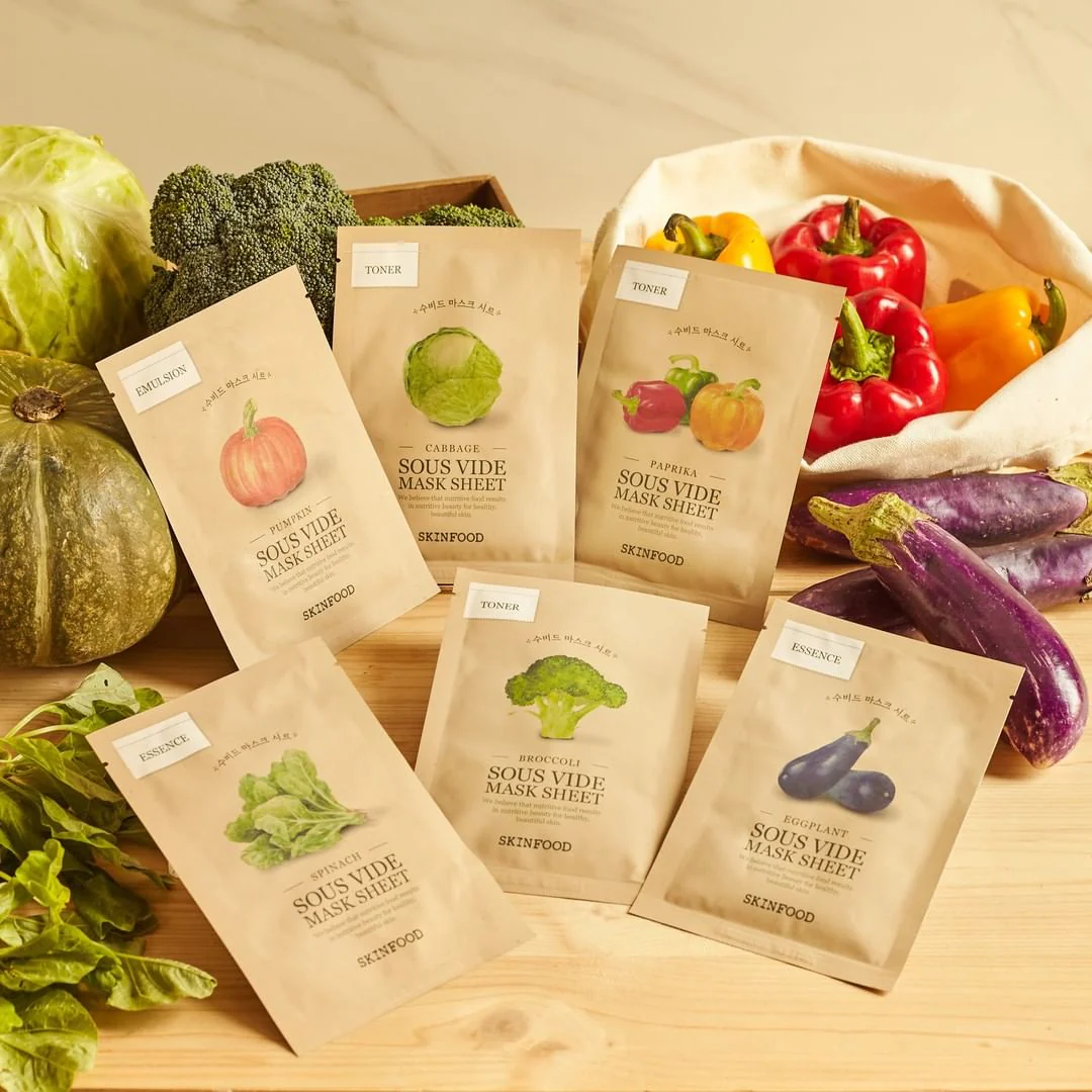 Skinfood Sous Vide Mask Sheet - Image 2