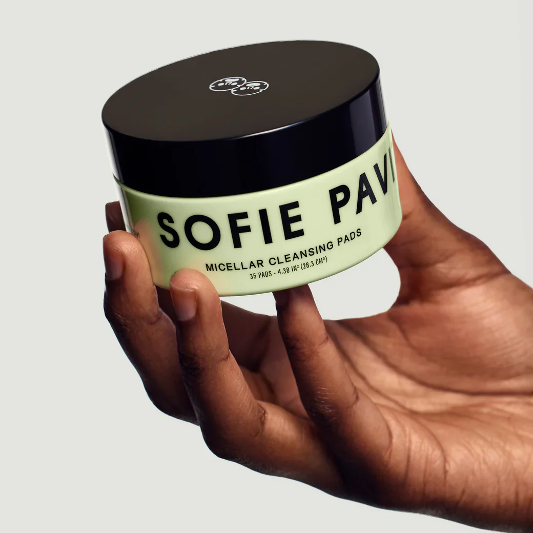 Sofie Pavitt Face Micellar Cleansing Pads - Image 3
