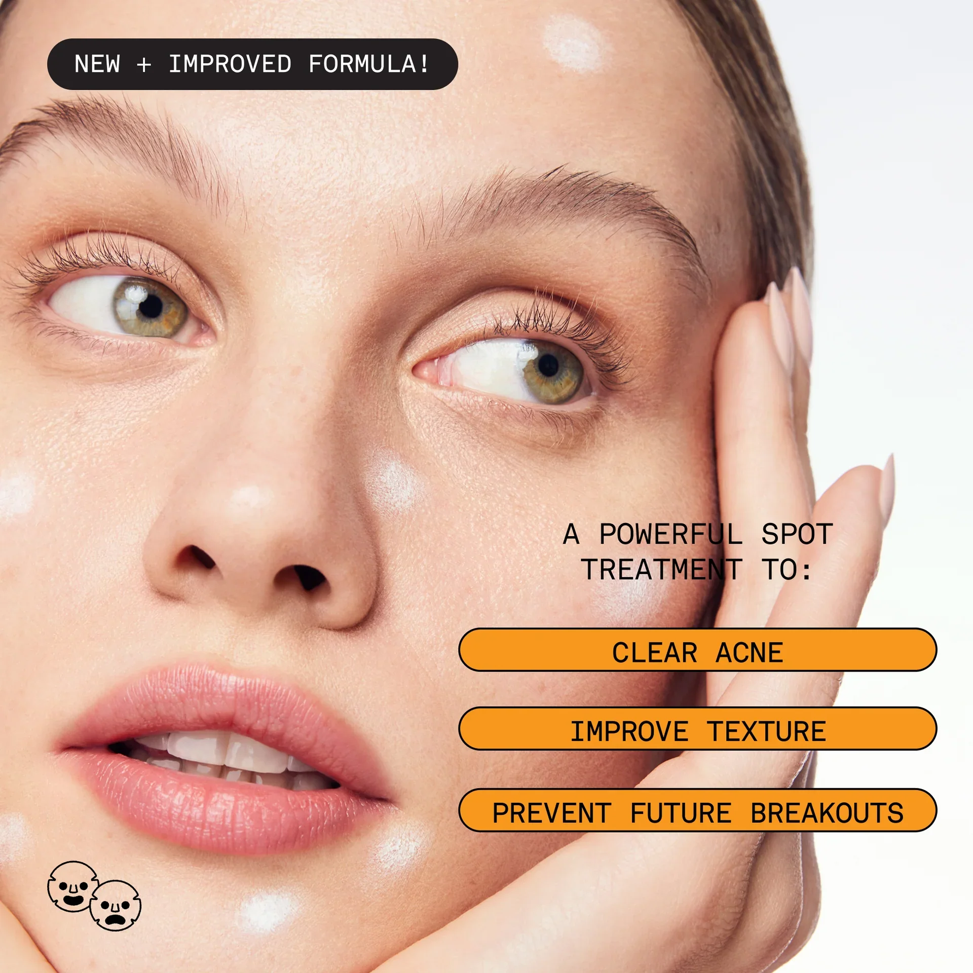 Sofie Pavitt Face Reset 5% Benzoyl Peroxide Acne Treatment - Image 3