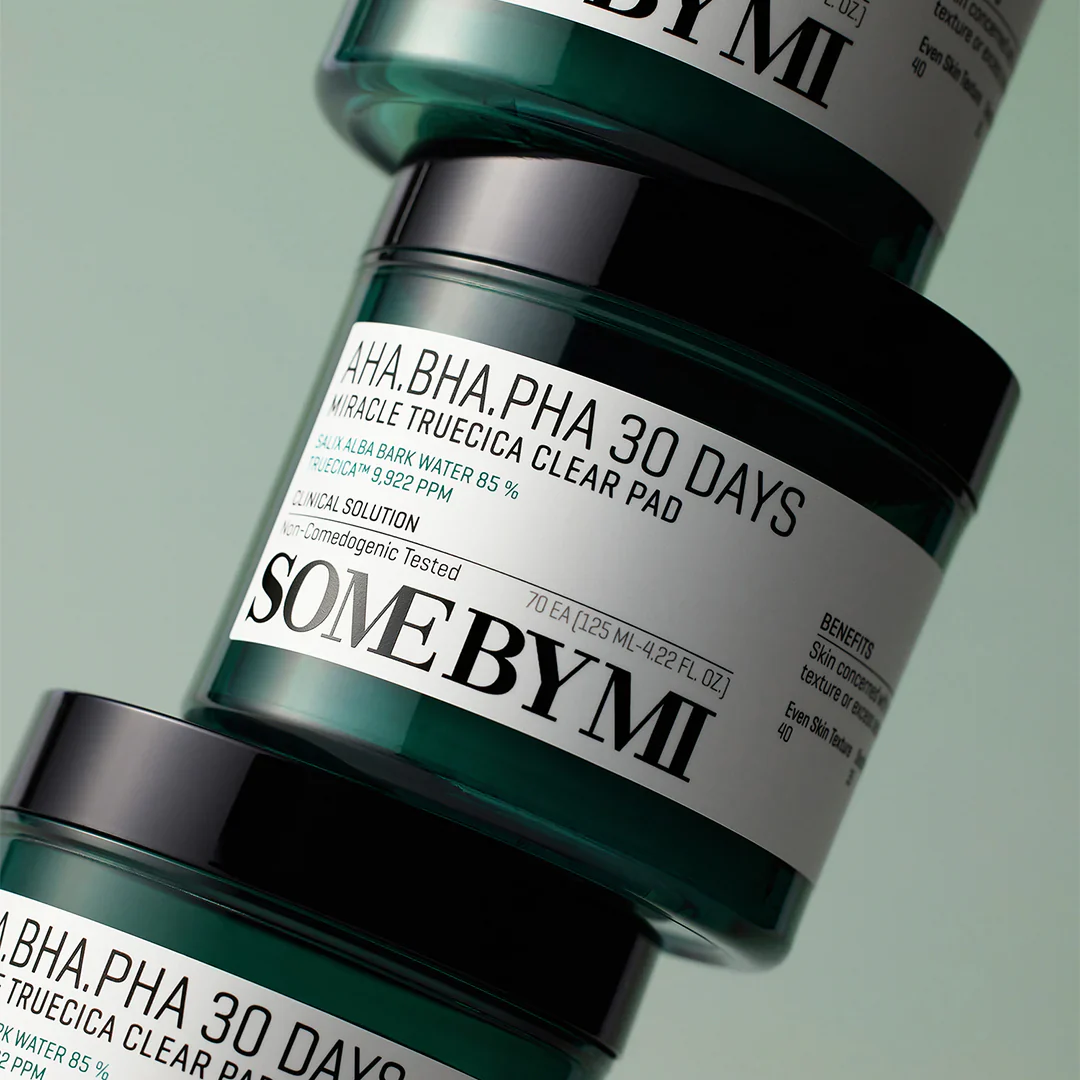 SOME BY MI AHA BHA PHA 30 Days Miracle Truecica Clear Pad - Image 3