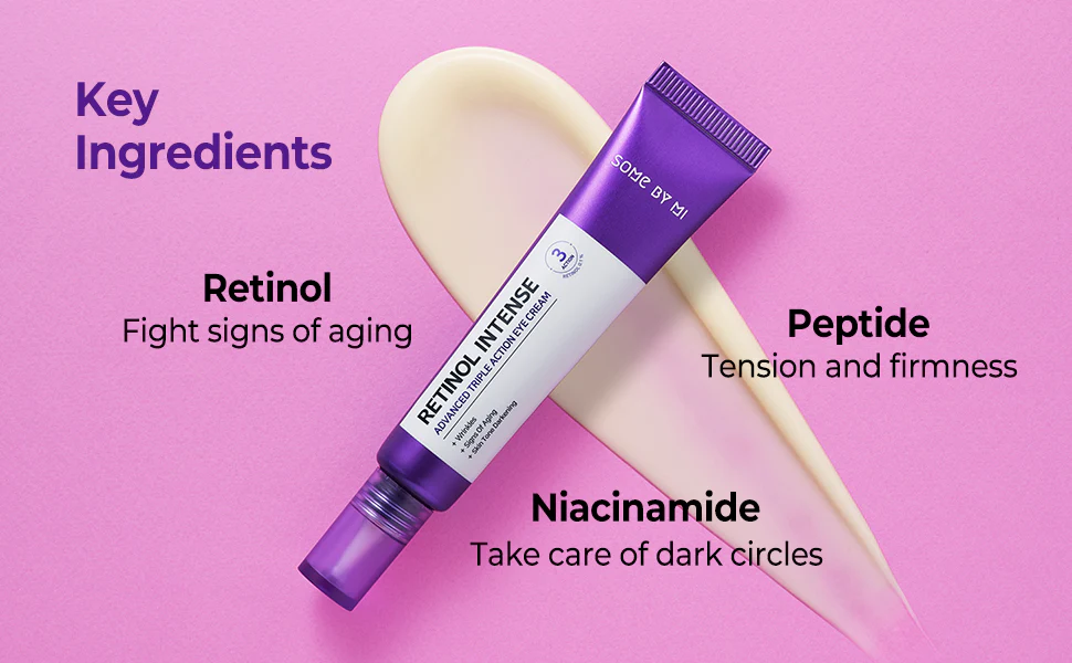 Some By Mi Retinol Intense Advanced Triple Action Eye Cream - Image 4
