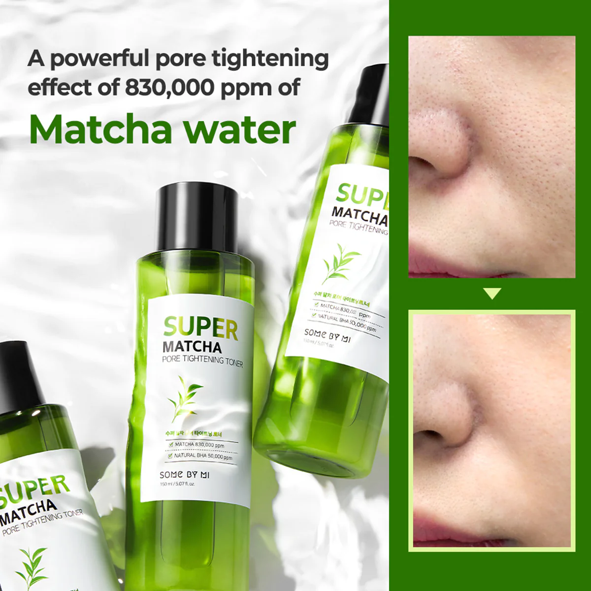Some By Mi Super Matcha Pore Tightening Toner - Image 4