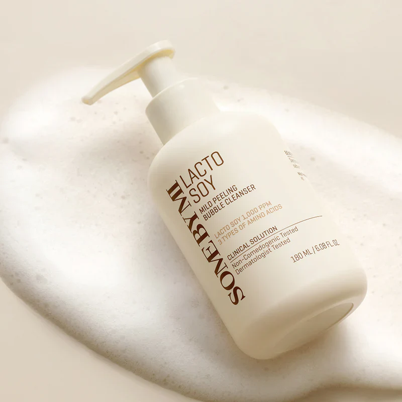 Some By Mi Lacto Soy Mild Bubble Peeling Cleanser - Image 3