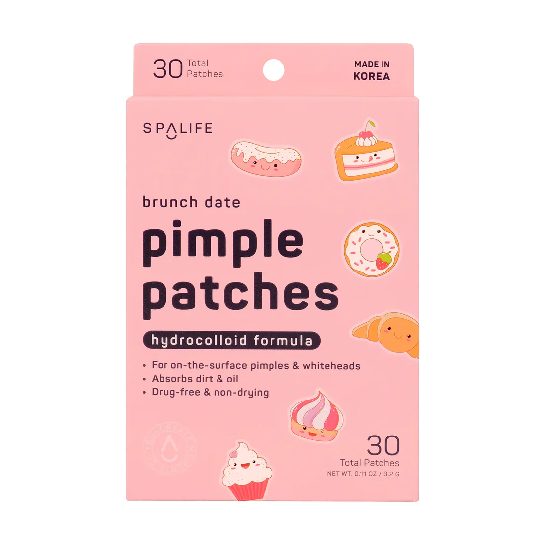 SpaLife Brunch Date Hydrocolloid Pimple Patches