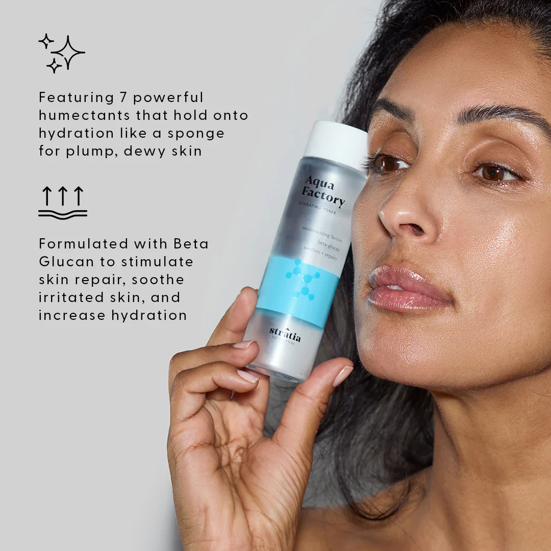 Stratia Aqua Factory Hydrating Toner - Image 3