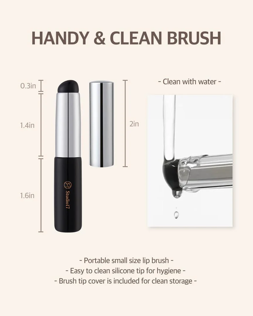Studio17 Silicone Lip Brush - Image 3