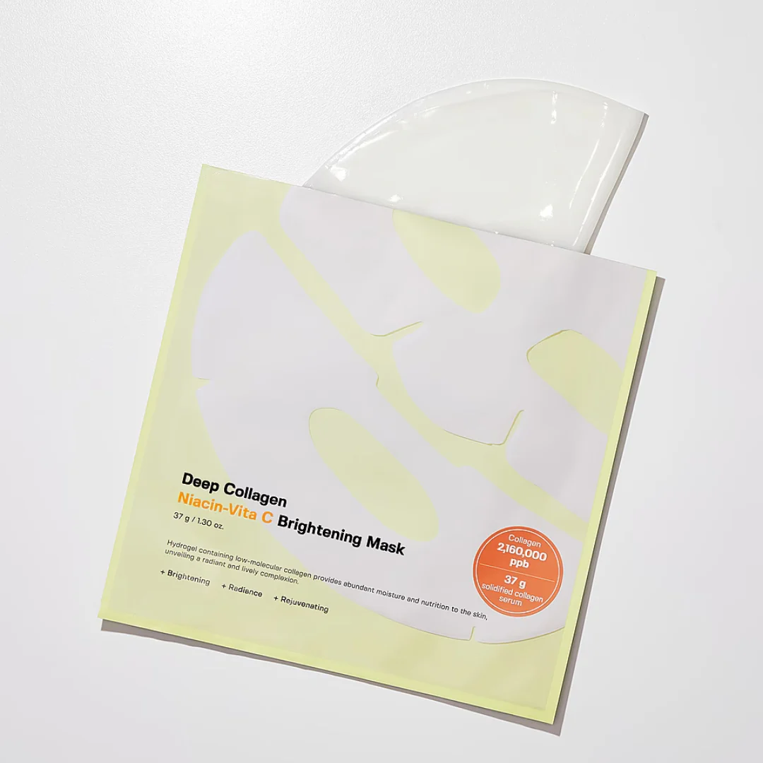 Sungboon Editor Deep Collagen Niacin Vita C Brightening Mask - Image 2