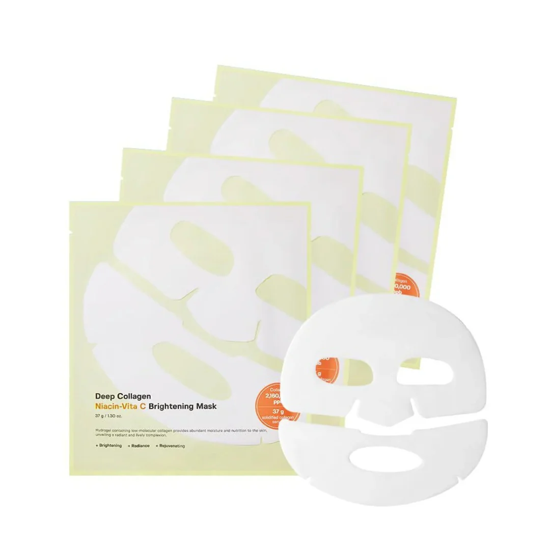 Sungboon Editor Deep Collagen Niacin Vita C Brightening Mask - Image 5