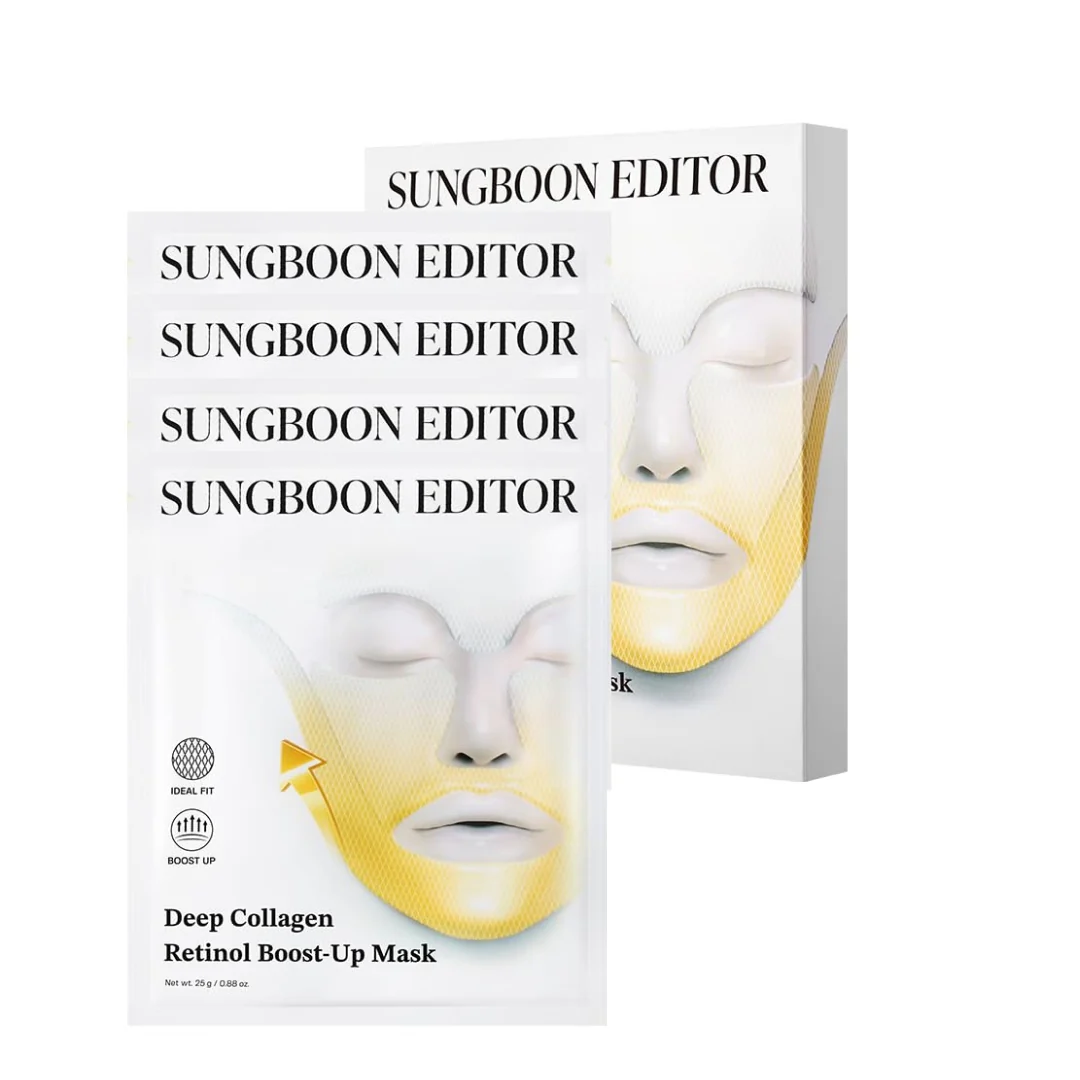 Sungboon Editor Deep Collagen Retinol Boost-Up Mask - Image 4