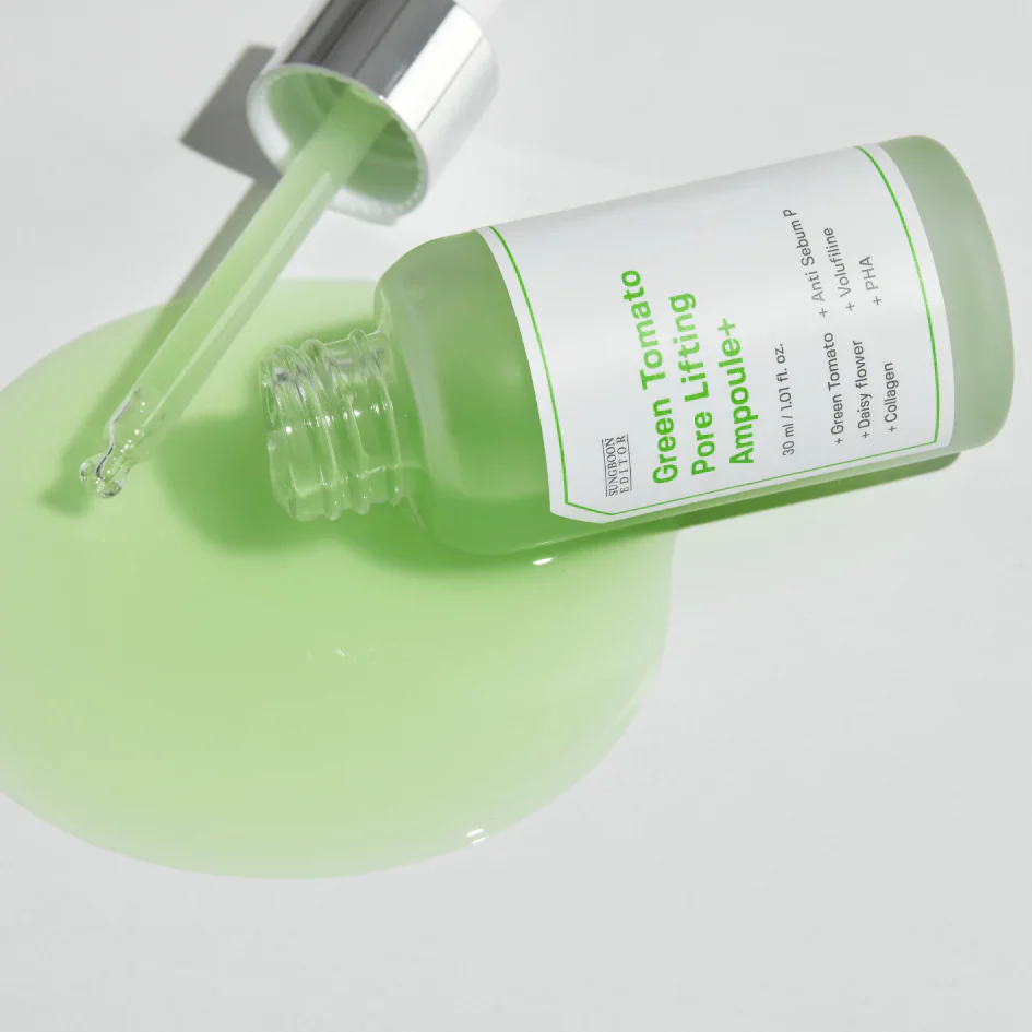 Sungboon Editor Green Tomato Pore Lifting Ampoule - Image 3