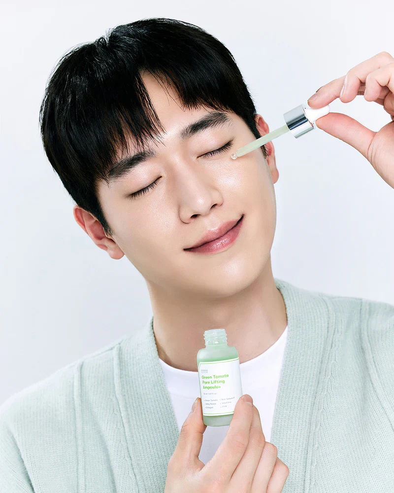 Sungboon Editor Green Tomato Pore Lifting Ampoule - Image 4
