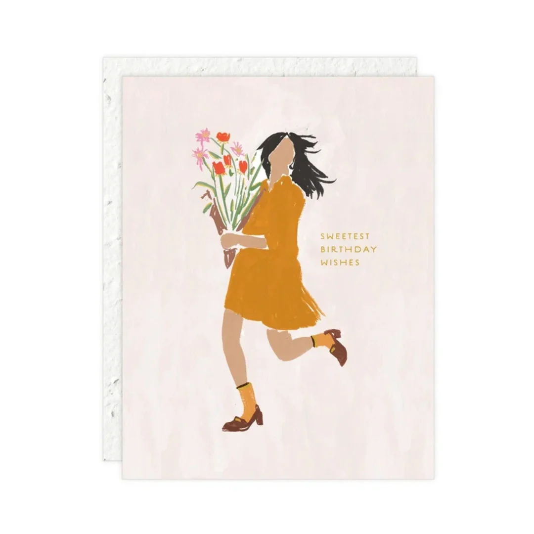 Sweet Wishes - Birthday Card