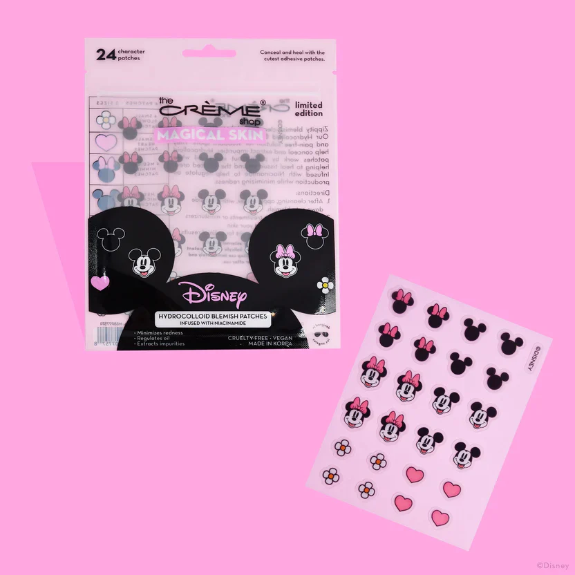 The Crème Shop x Disney Magical Skin Hydrocolloid Blemish Patches - Image 2