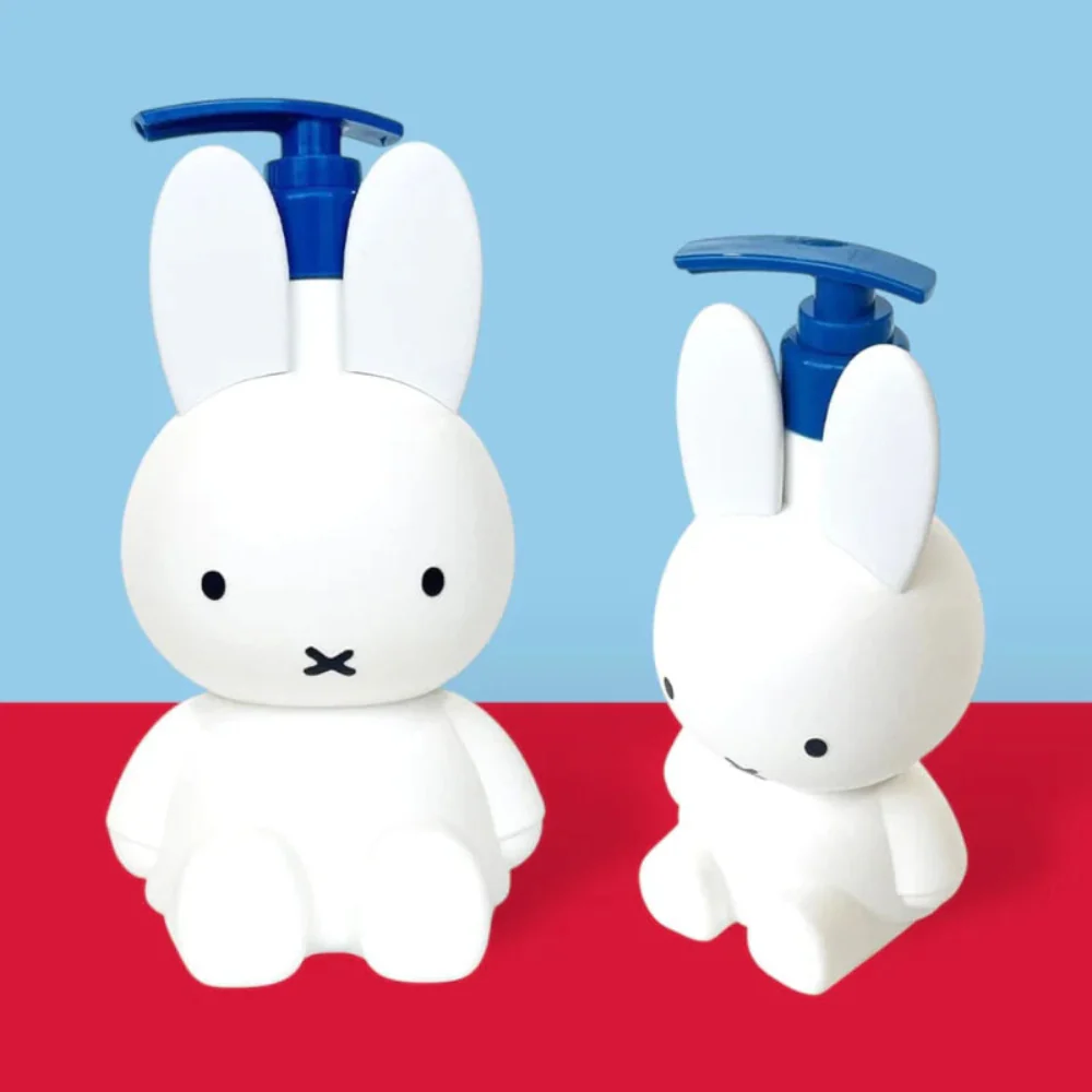 The Creme Shop Miffy Moisturizing Body Lotion Flower Garden - Image 2