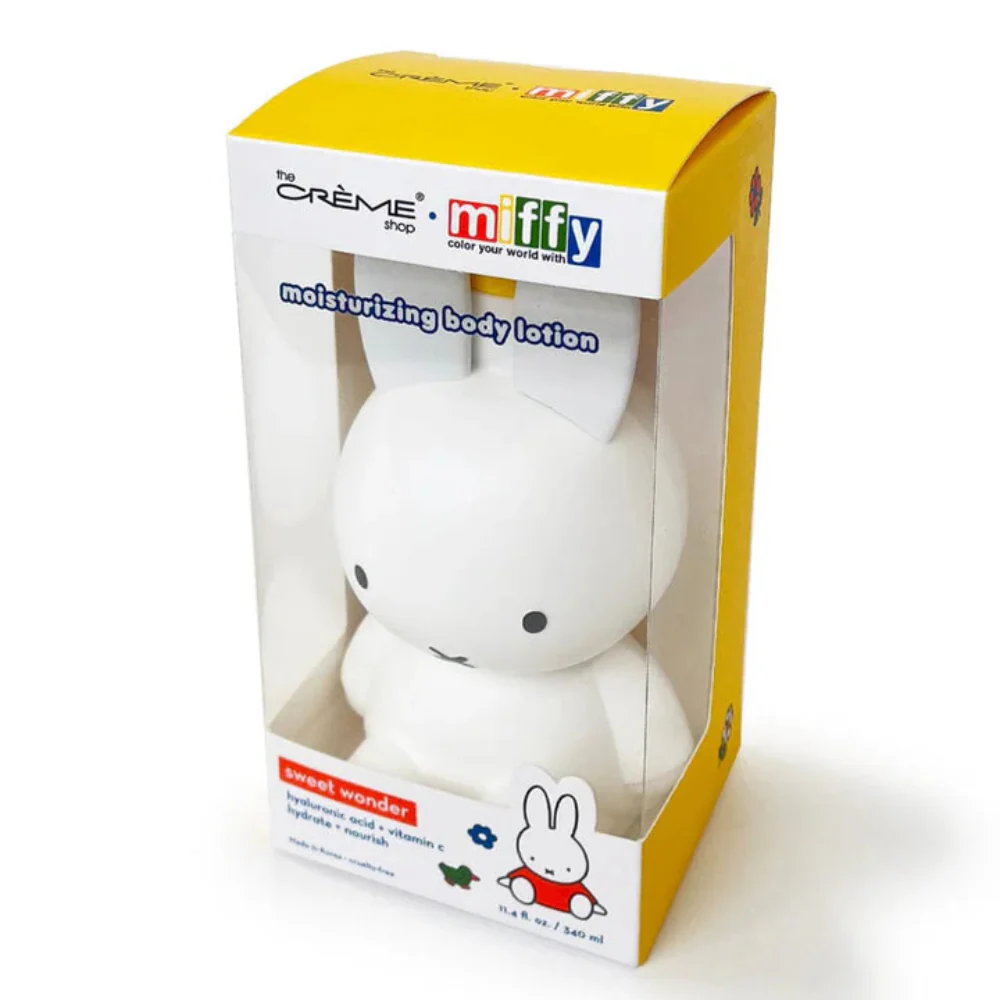 The Creme Shop Miffy Moisturizing Body Lotion Sweet Wonder - Image 3