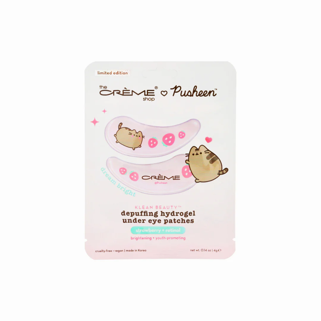 The Creme Shop Pusheen Hydrogel Under Eye Patches